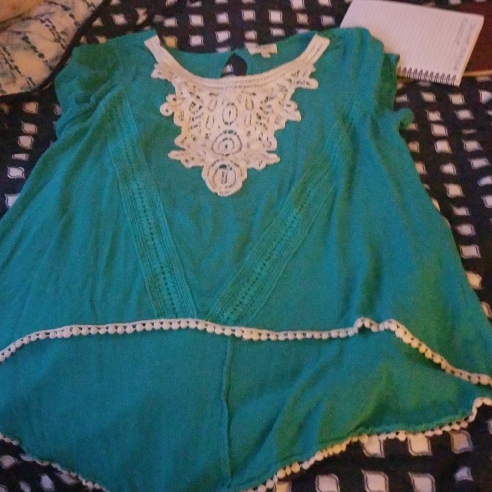 high low blouse